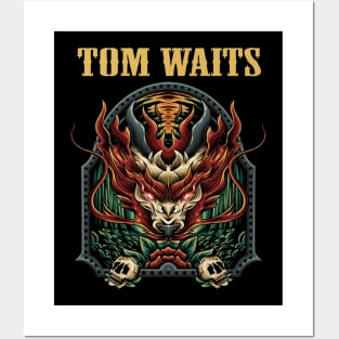 TOM WAITS VTG Posters and Art